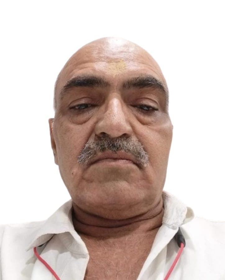 ઉમેશભાઈ લાલજીભાઈ ચૌહાણ